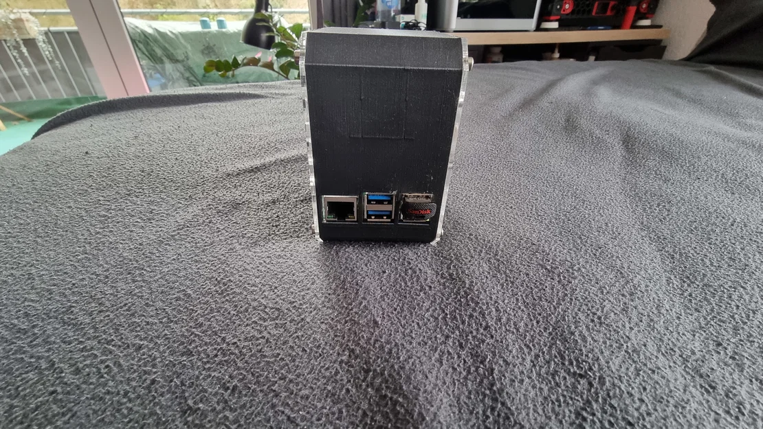 Vỏ Raspberry Pi 5 (Gehäuse) - Image 4