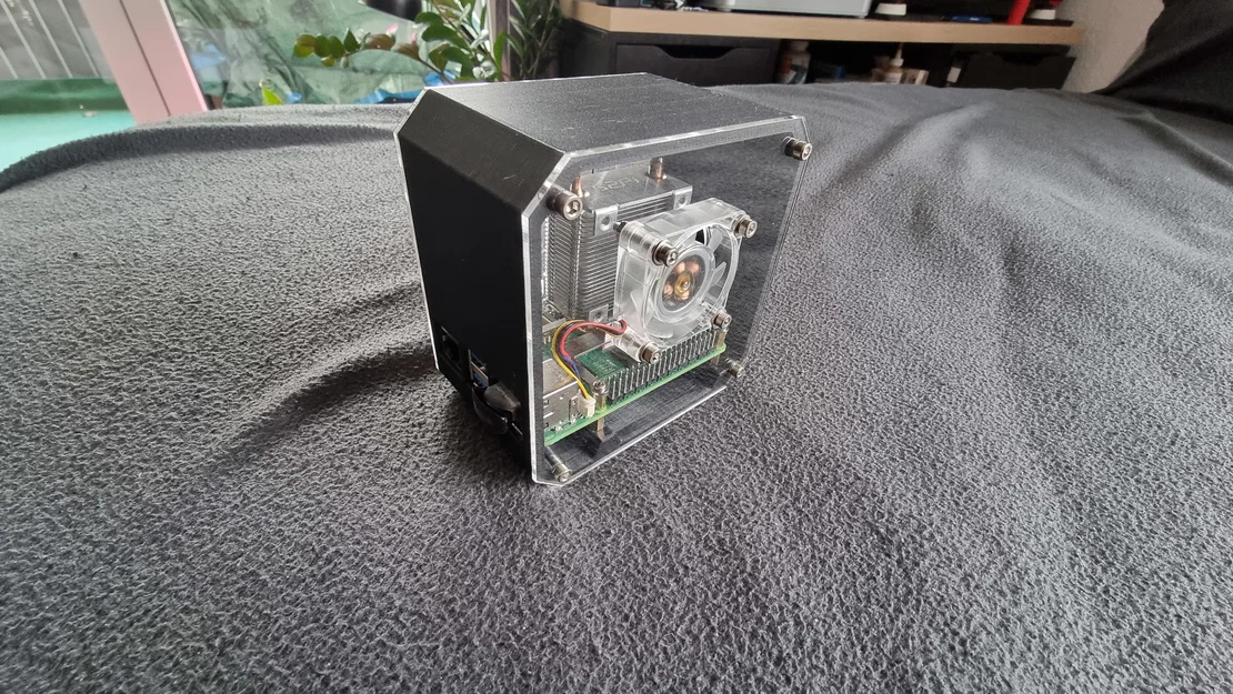 Vỏ Raspberry Pi 5 (Gehäuse) - Image 5