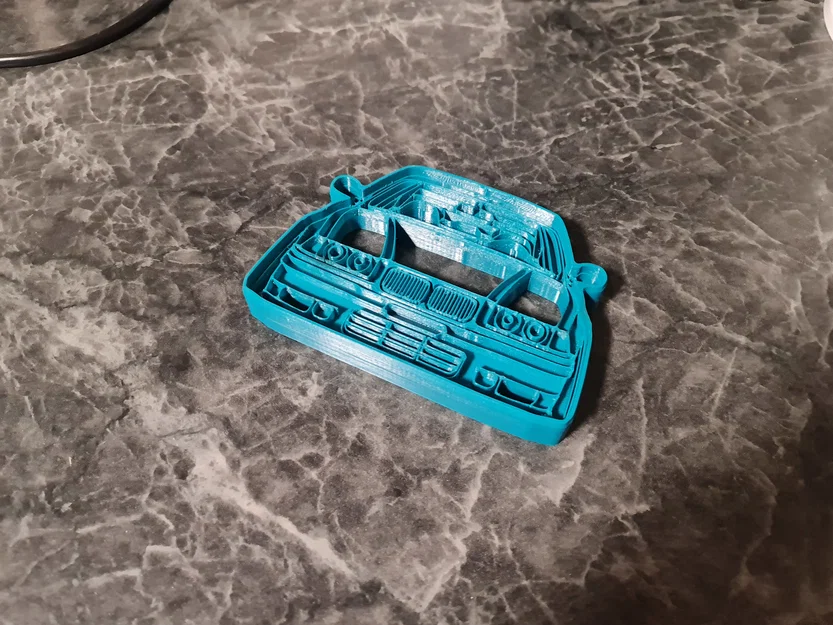 Khuôn Cắt Bánh Quy Hình Xe BMW E36 M3 Độc Đáo Cho Tín Đồ 3D - Image 1