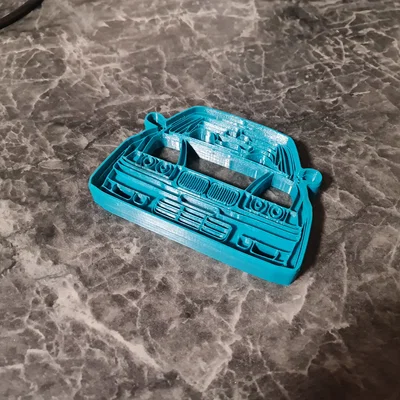 Khuôn Cắt Bánh Quy Hình Xe BMW E36 M3 Độc Đáo Cho Tín Đồ 3D