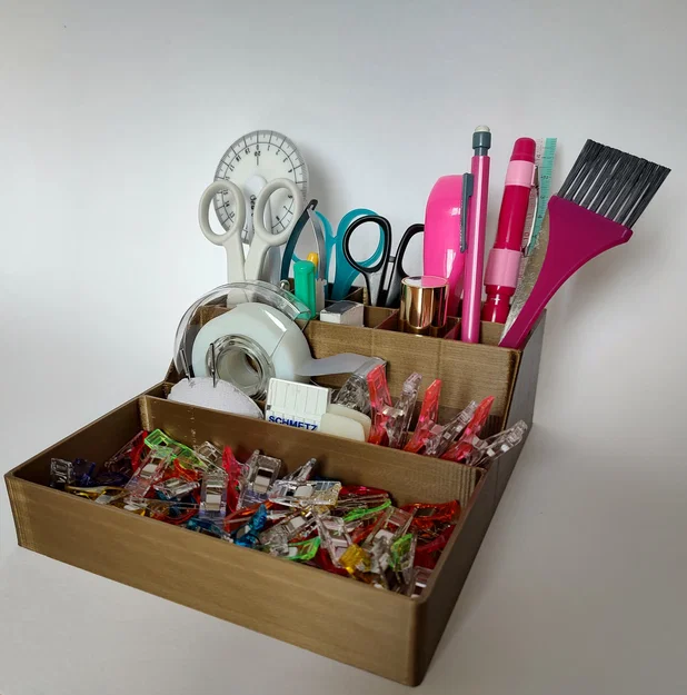 Khay sắp xếp đồ may vá V2 (Sewing organizer V2) - Image 1