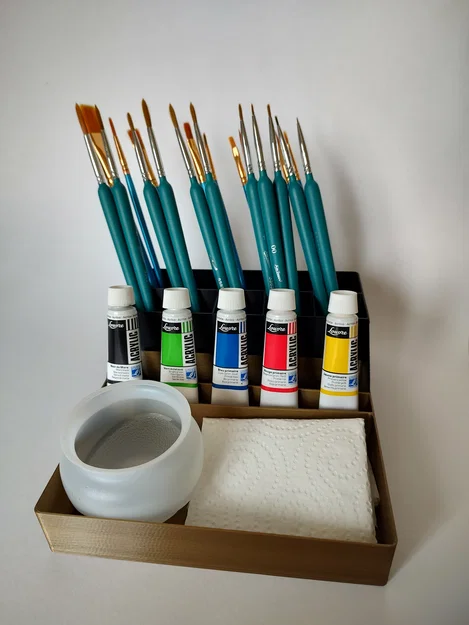 Khay sắp xếp đồ may vá V2 (Sewing organizer V2) - Image 2