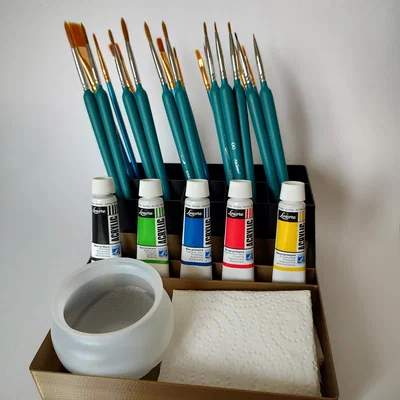 Khay sắp xếp đồ may vá V2 (Sewing organizer V2)