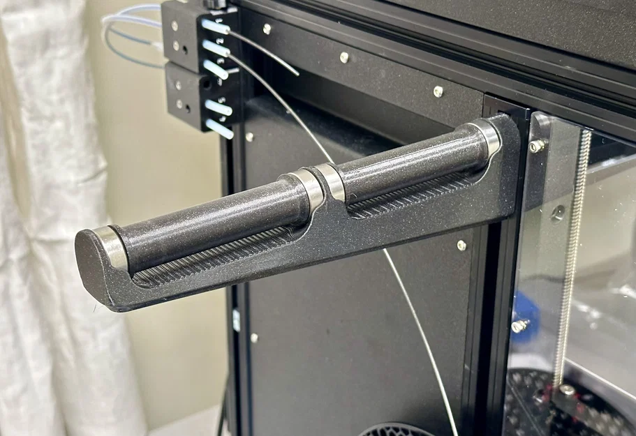 Giá treo 2 cuộn filament cho Prusa XL (double spool holder) - Image 1