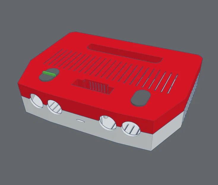Nintendo 64 Lite (Vỏ case) - Image 1