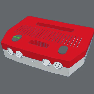 Nintendo 64 Lite (Vỏ case)
