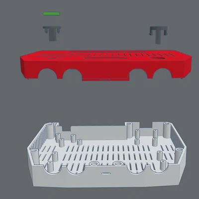 Nintendo 64 Lite (Vỏ case)