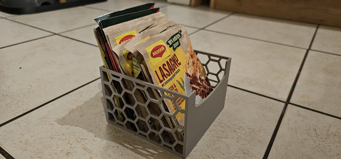 Hộp đựng gói Maggi & Knorr cấu trúc Honeycomb (tổ ong) - Image 1