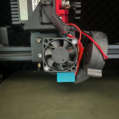 Ender 3 5015 Micro Swiss