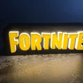 Đèn logo FORTNITE (FORTNITE Logo Lamp) - Thumbnail 1