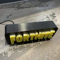 Đèn logo FORTNITE (FORTNITE Logo Lamp) - Thumbnail 3