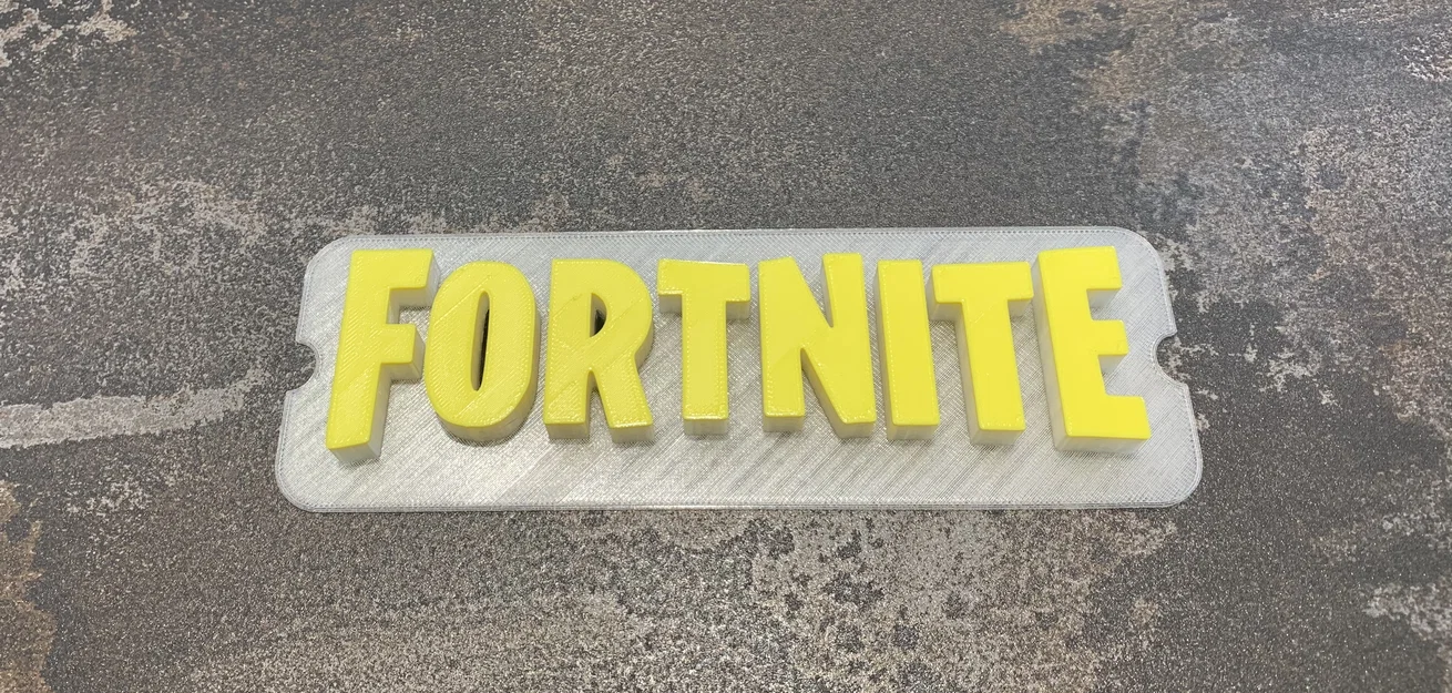 Đèn logo FORTNITE (FORTNITE Logo Lamp) - Image 7