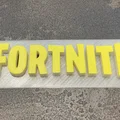 Đèn logo FORTNITE (FORTNITE Logo Lamp) - Thumbnail 7