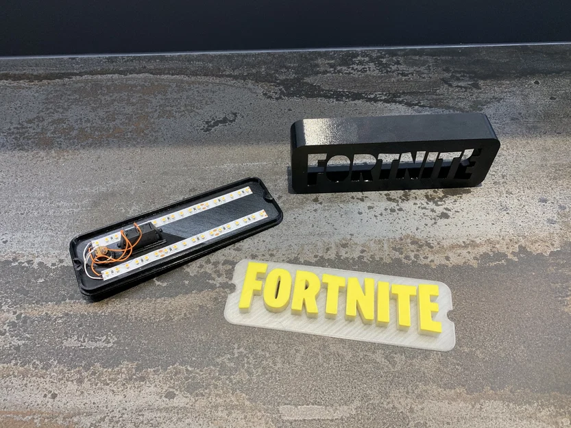 Đèn logo FORTNITE (FORTNITE Logo Lamp) - Image 9