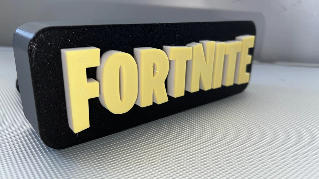 Logo LED Fortnite - Image 1