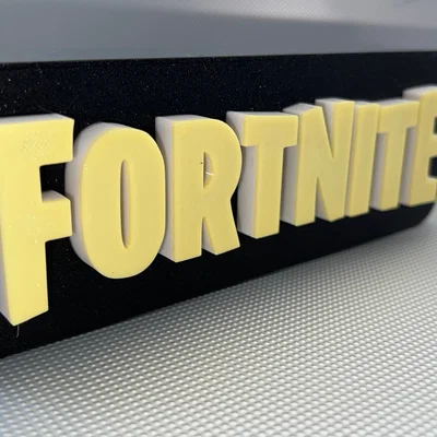 Logo LED Fortnite
