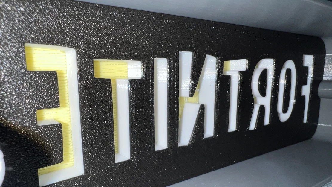 Logo LED Fortnite - Image 2