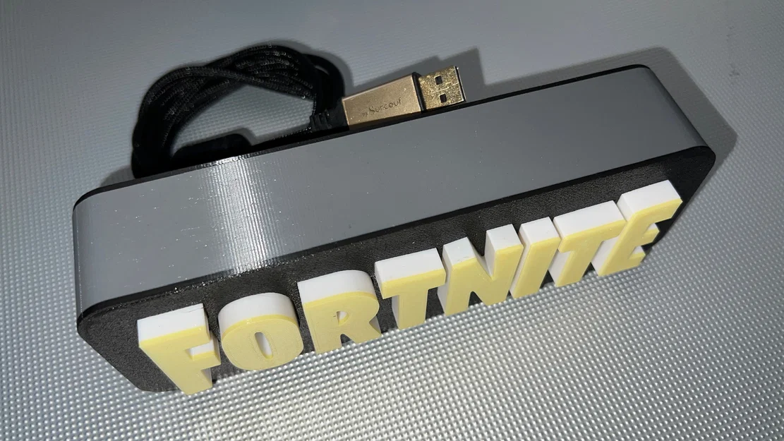 Logo LED Fortnite - Image 3