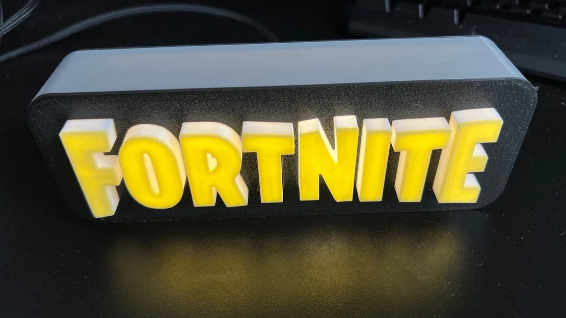 Logo LED Fortnite - Image 4