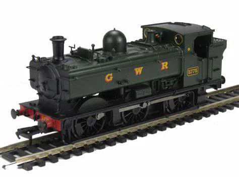 Mô hình đầu tàu xe lửa hơi nước cổ điển GWR 5700 Class 3D - Image 2