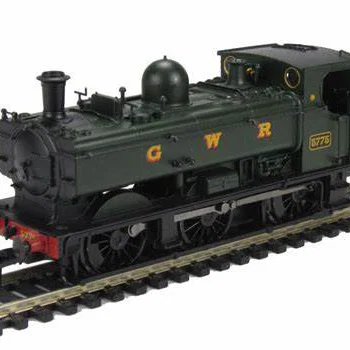 Mô hình đầu tàu xe lửa hơi nước cổ điển GWR 5700 Class 3D