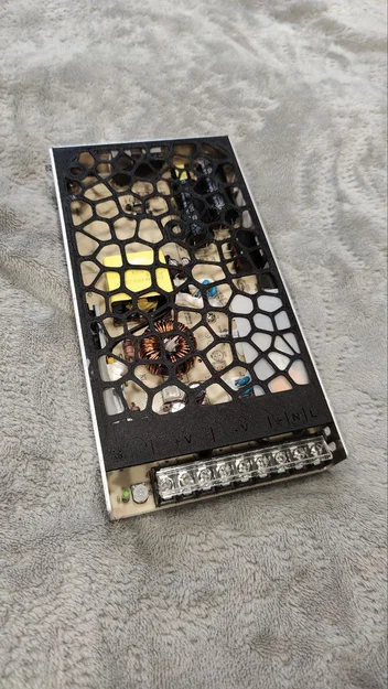 Nắp che bộ nguồn (Power supply cover) cho Ender 3 v3 SE - Image 1