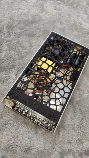 Nắp che bộ nguồn (Power supply cover) cho Ender 3 v3 SE - Image 2