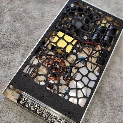 Nắp che bộ nguồn (Power supply cover) cho Ender 3 v3 SE