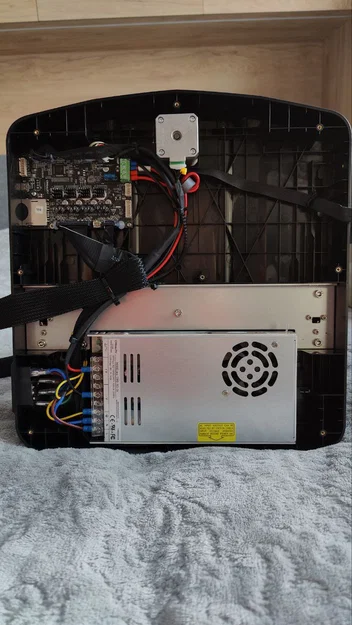 Nắp che bộ nguồn (Power supply cover) cho Ender 3 v3 SE - Image 4