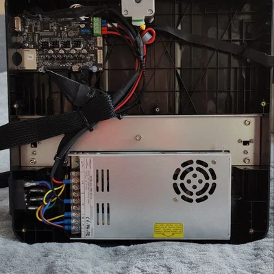 Nắp che bộ nguồn (Power supply cover) cho Ender 3 v3 SE