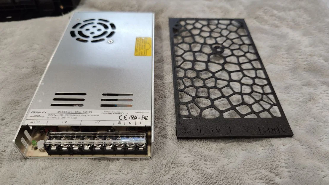 Nắp che bộ nguồn (Power supply cover) cho Ender 3 v3 SE - Image 6