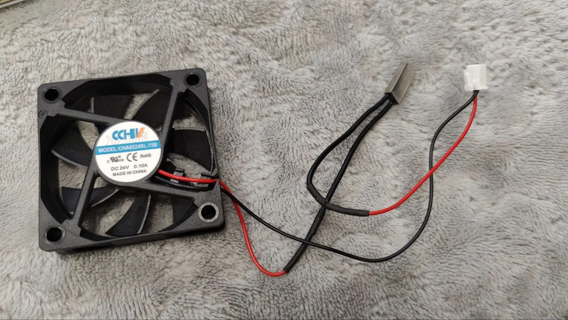 Nắp che bộ nguồn (Power supply cover) cho Ender 3 v3 SE - Image 8