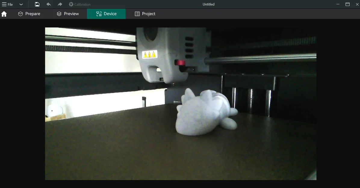 Flashforge Adventurer 5M - Gá camera Arducam - Image 3