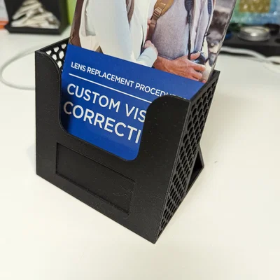 Kệ để Brochure (Không cần Supports)