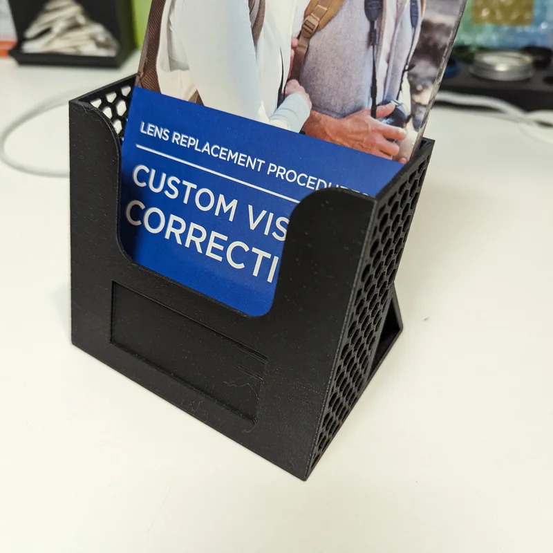 Kệ để Brochure (Không cần Supports)