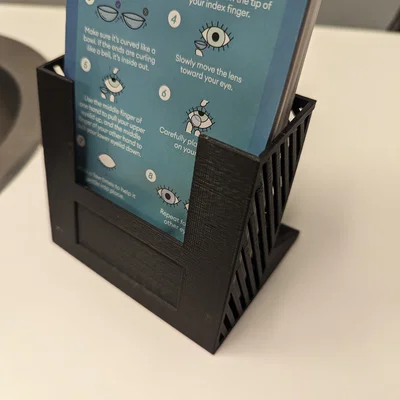 Kệ để Brochure (Không cần Supports)