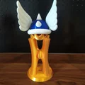 Mô hình Mario Blue Shell Trophy - Cúp trang trí độc lạ cho game thủ - Thumbnail 1
