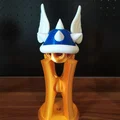 Mô hình Mario Blue Shell Trophy - Cúp trang trí độc lạ cho game thủ - Thumbnail 5