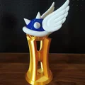 Mô hình Mario Blue Shell Trophy - Cúp trang trí độc lạ cho game thủ - Thumbnail 10