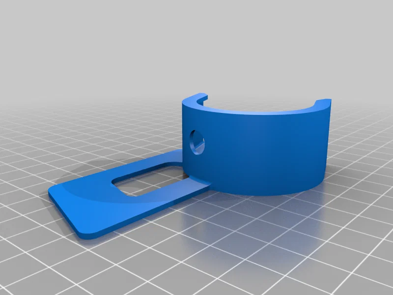 Giá treo nắp bình xăng ô tô tiện lợi - Tự in 3D tại nhà - Image 1