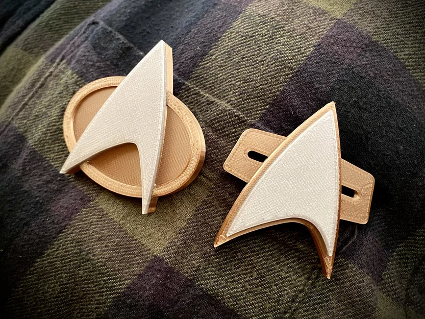 STAR TREK - DS9/VOY và NG - huy hiệu ghim (pin badges) - Image 1