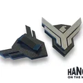DUNE – HOUSE OF ATREIDS – huy hiệu pin badge - Thumbnail 3