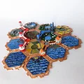 Hệ Địa Hình Catan 3D Dạng Module (Modular 3D Catan Terrain System) - Thumbnail 1