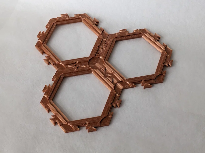 Hệ Địa Hình Catan 3D Dạng Module (Modular 3D Catan Terrain System) - Image 2