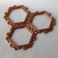 Hệ Địa Hình Catan 3D Dạng Module (Modular 3D Catan Terrain System) - Thumbnail 2