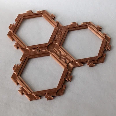 Hệ Địa Hình Catan 3D Dạng Module (Modular 3D Catan Terrain System)
