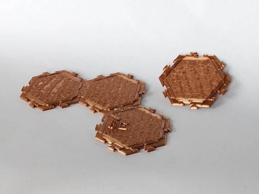 Hệ Địa Hình Catan 3D Dạng Module (Modular 3D Catan Terrain System) - Image 3