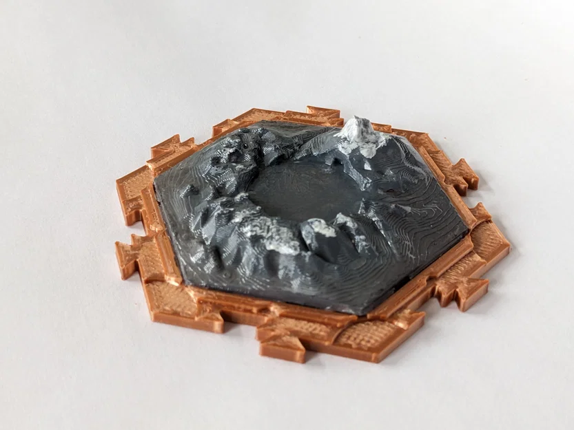 Hệ Địa Hình Catan 3D Dạng Module (Modular 3D Catan Terrain System) - Image 4