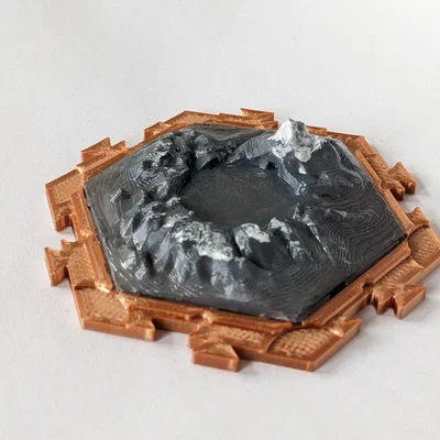 Hệ Địa Hình Catan 3D Dạng Module (Modular 3D Catan Terrain System)