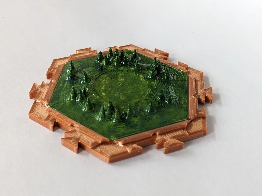 Hệ Địa Hình Catan 3D Dạng Module (Modular 3D Catan Terrain System) - Image 5
